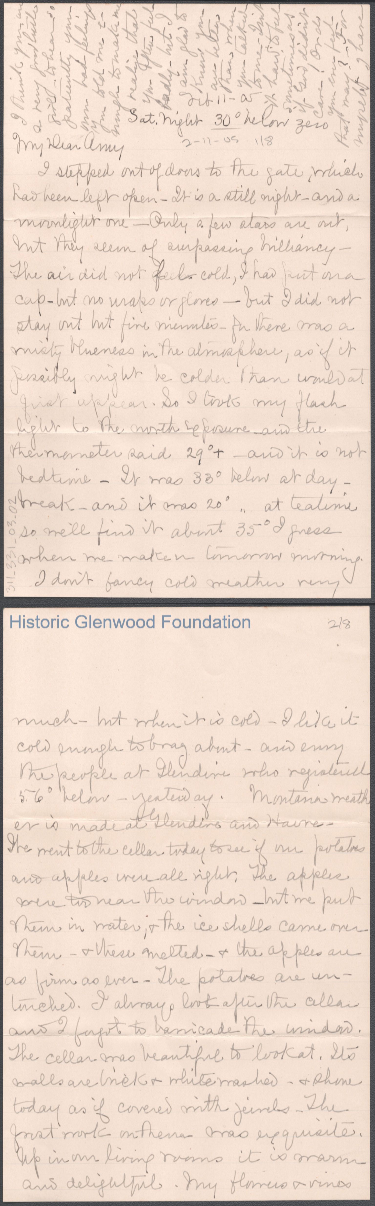 Elizabeth D. Woodbridge Wickes (1848-1944)