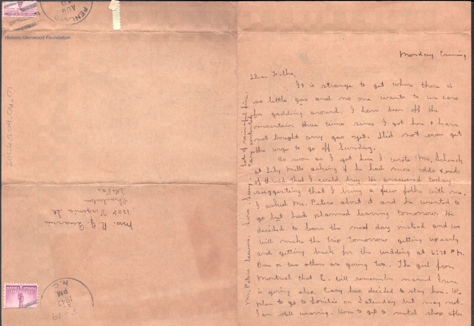 Elizabeth "Bessie" Summers Quarrier (1870-1950)