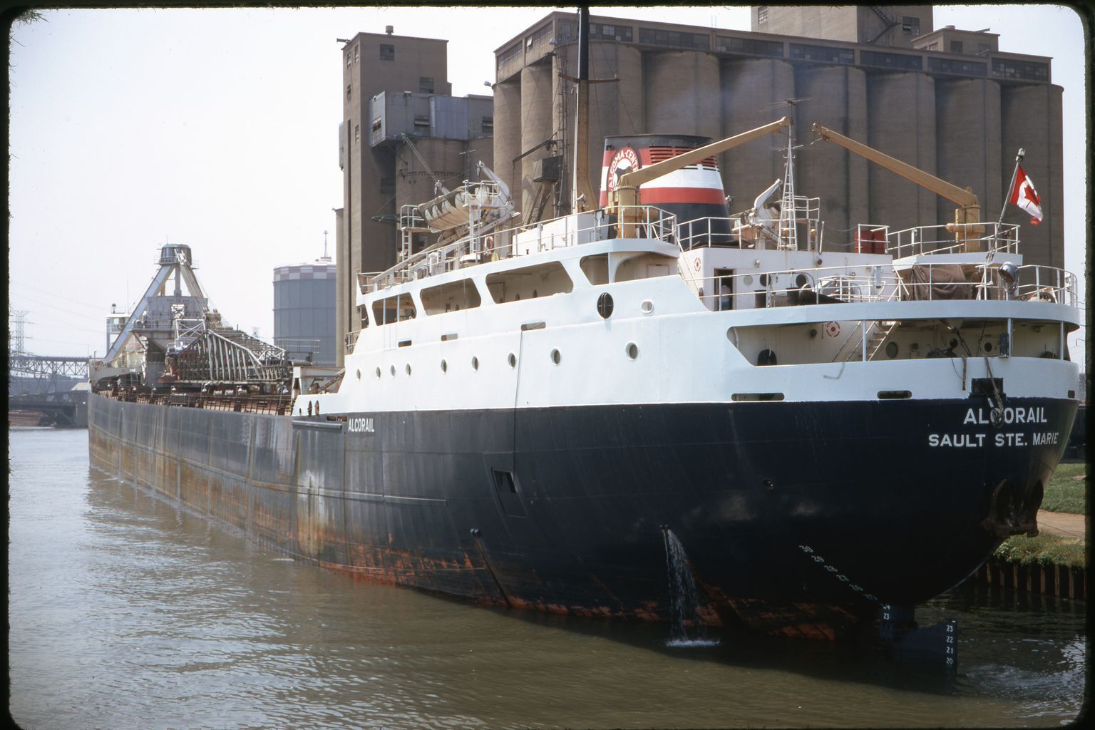 Algorail (2) at South Chicago- July 1971