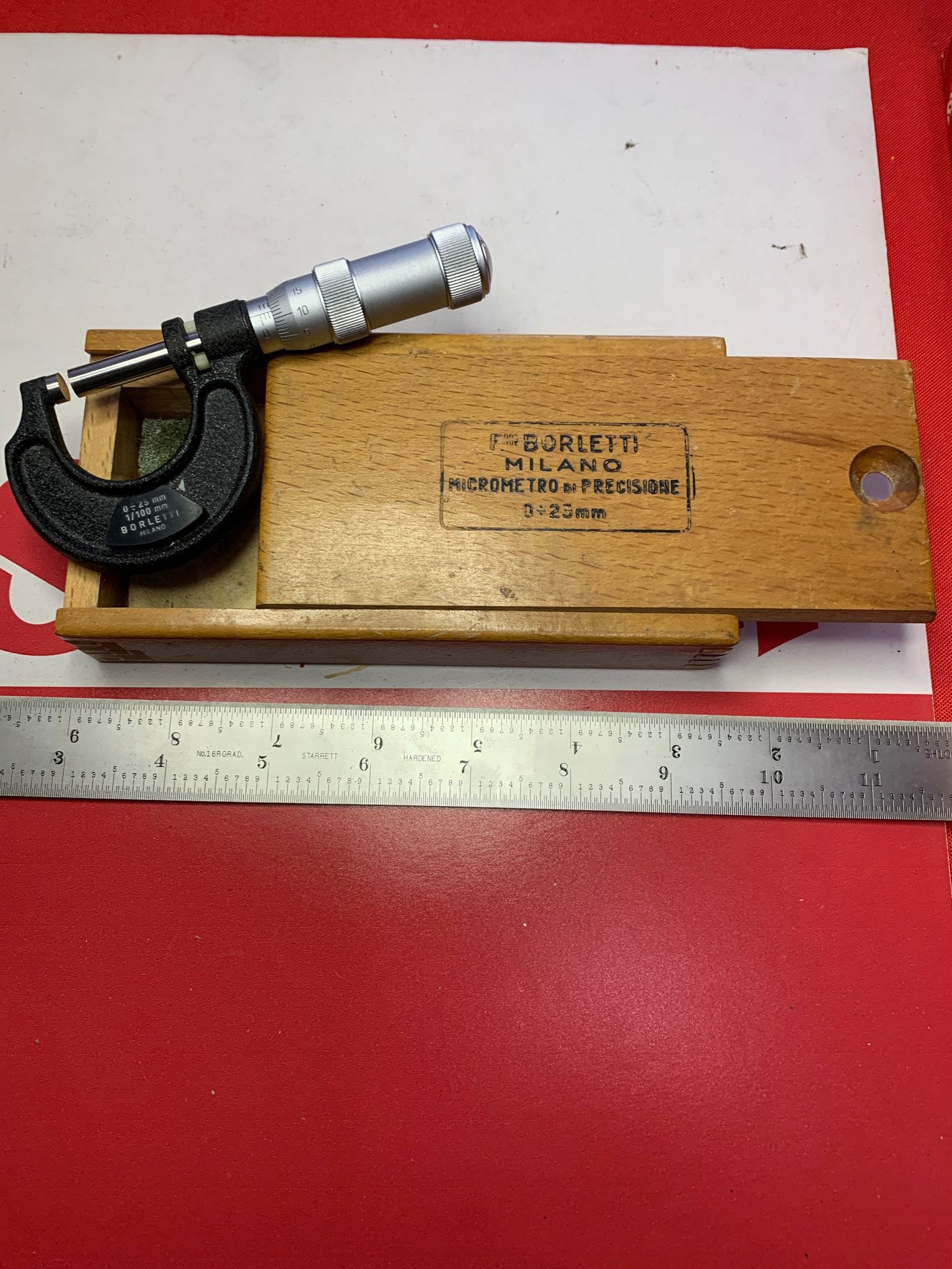 Cabinet 2 Shelf 5 Micrometers (Foreign)