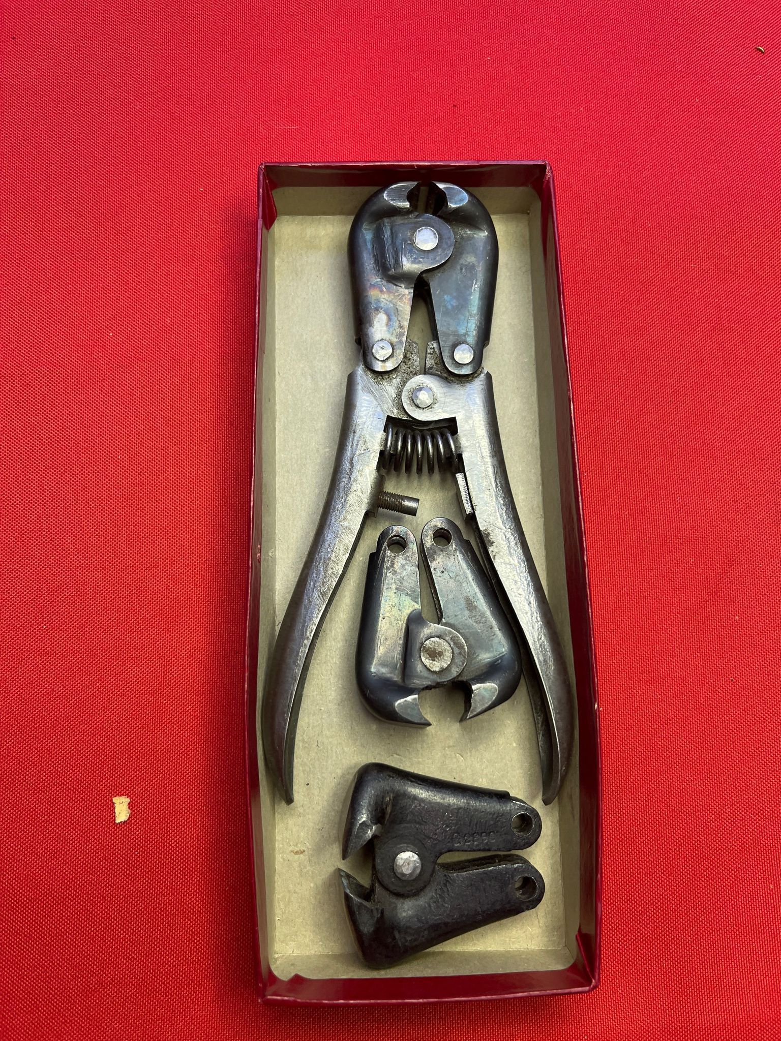 Cabinet 3 Shelf 8 Cut Nippers (New 3/30/24)