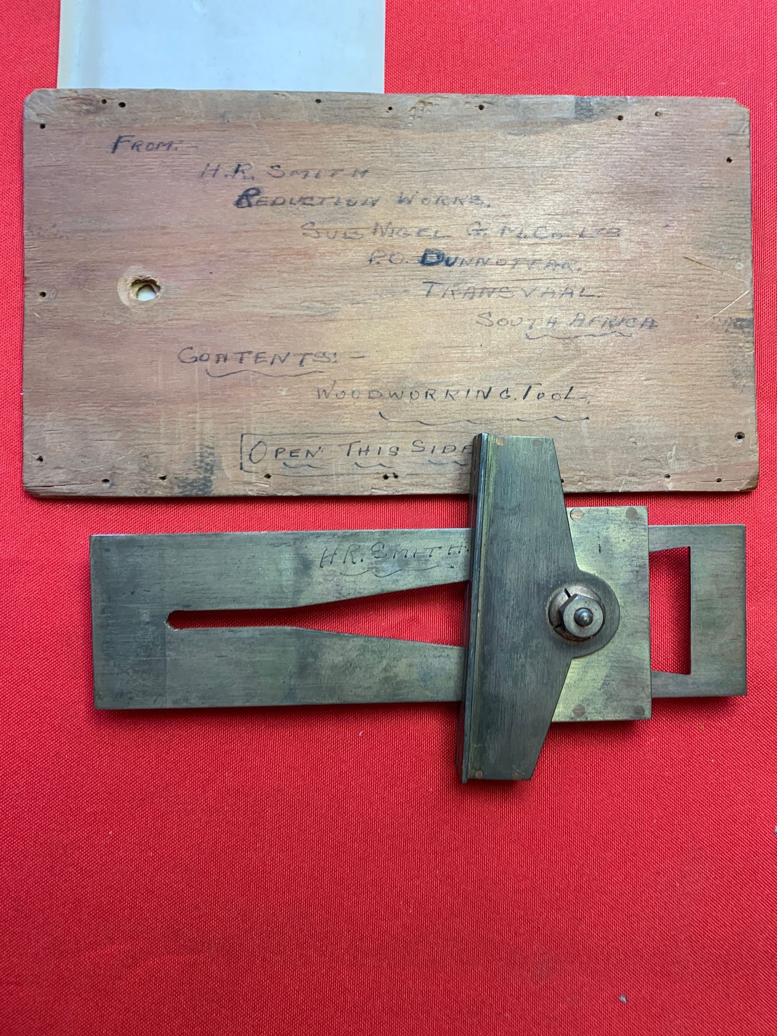 Cabinet 10 Shelf 4 Draftsmen's Tools, Misc. Protractors