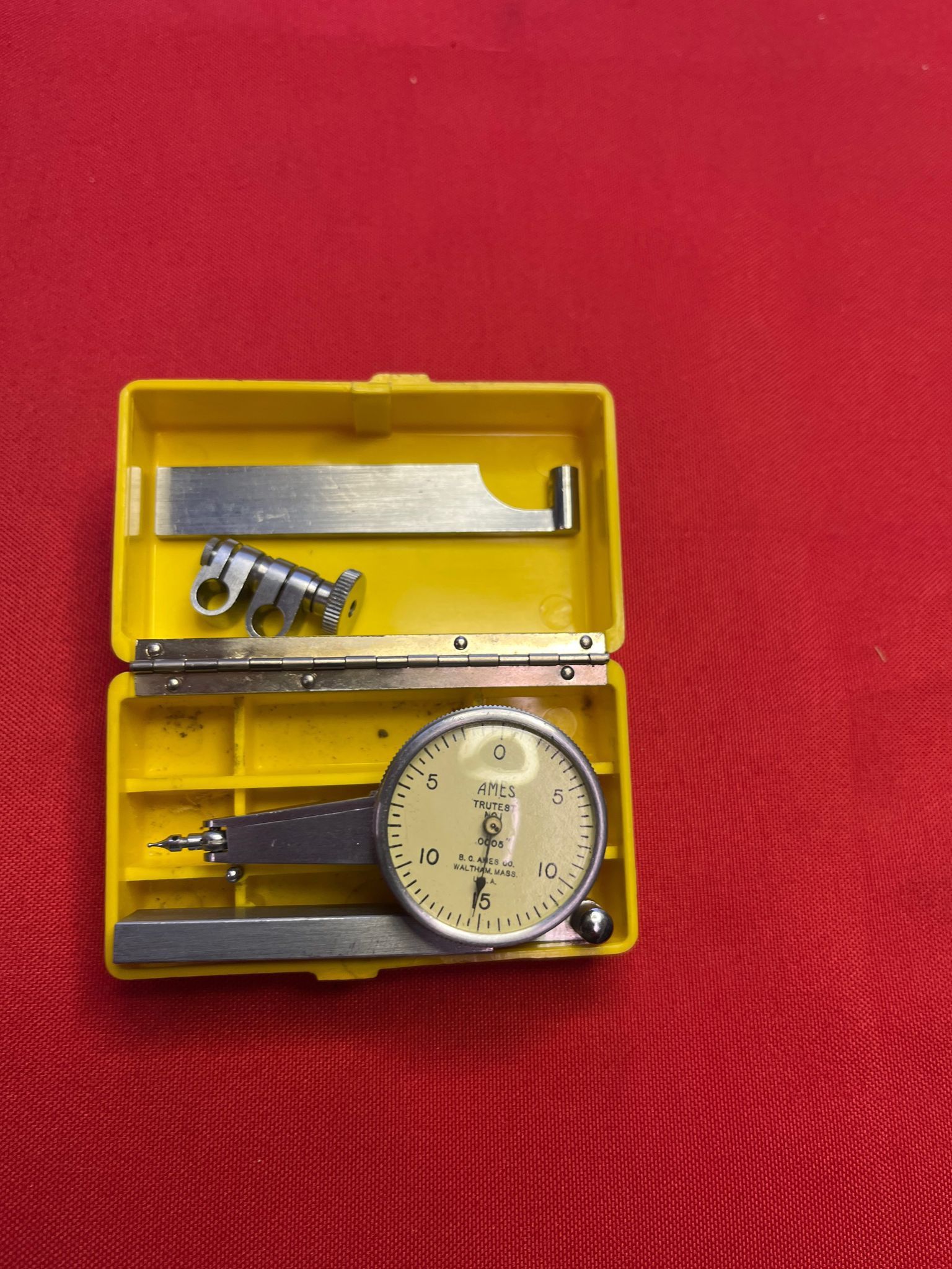 Cabinet 1 Shelf 4 Dial Gages (New 3/15/24)