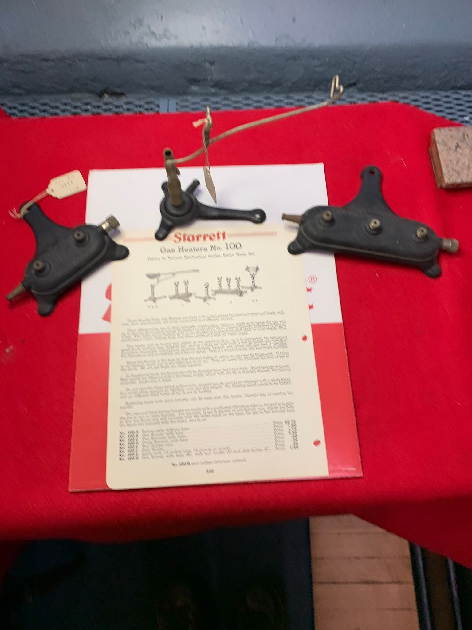 Starrett Made Tools in Museum