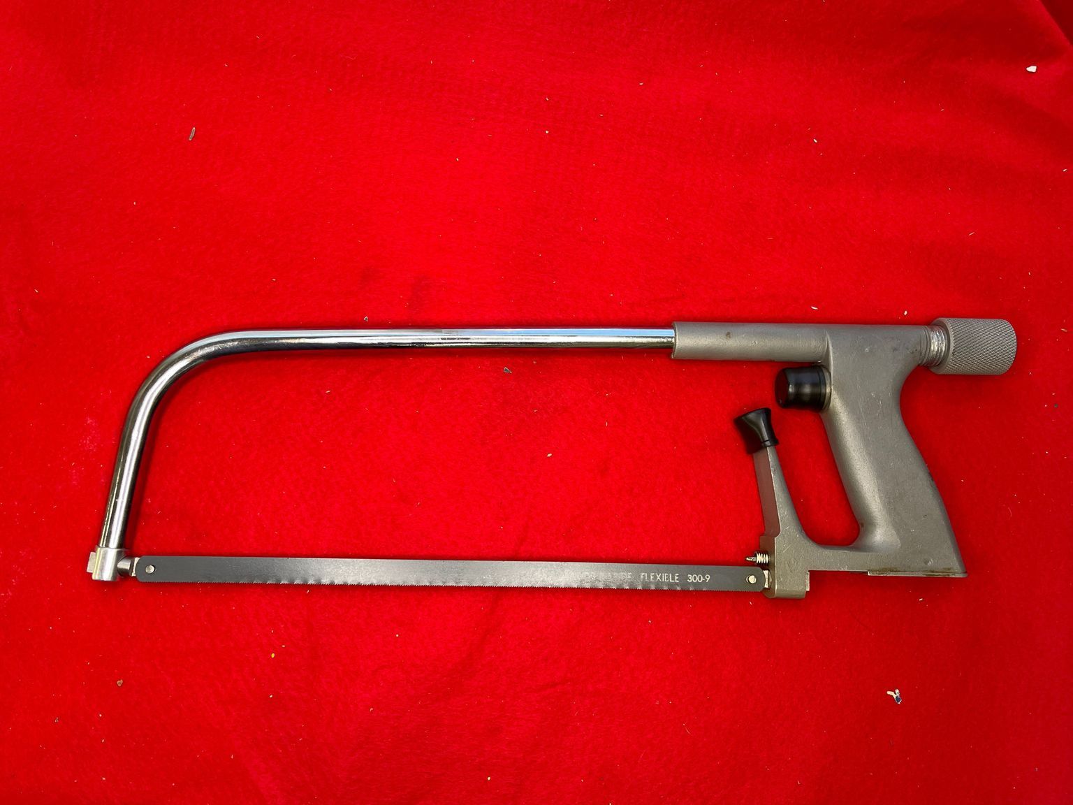 New 11/12/24 Cabinet 13 Hack Saw Frames
