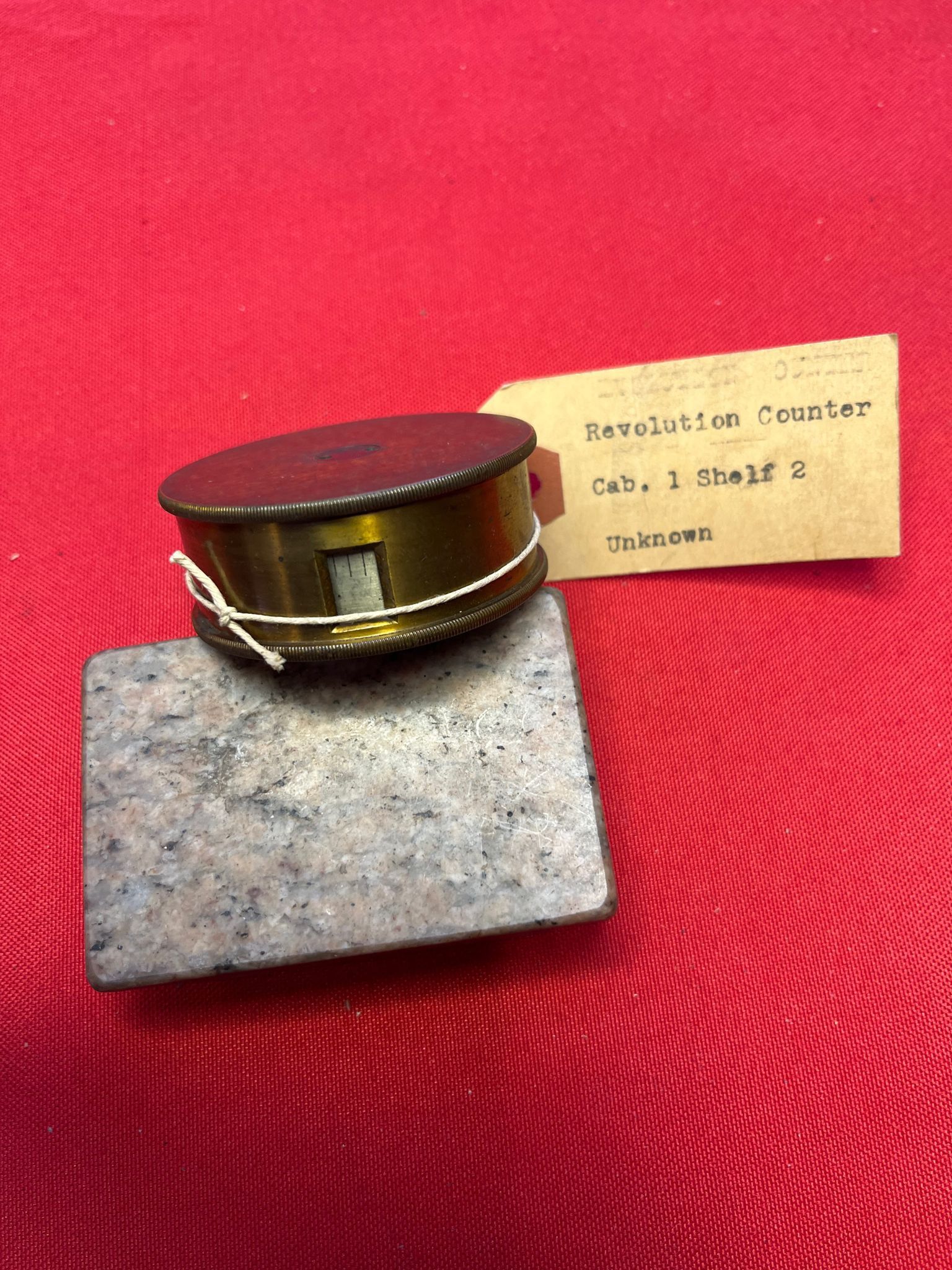 Cabinet 1 Shelf 2 Speed Indicators, Tachometers, Revelution Counters (New 3/1/24)