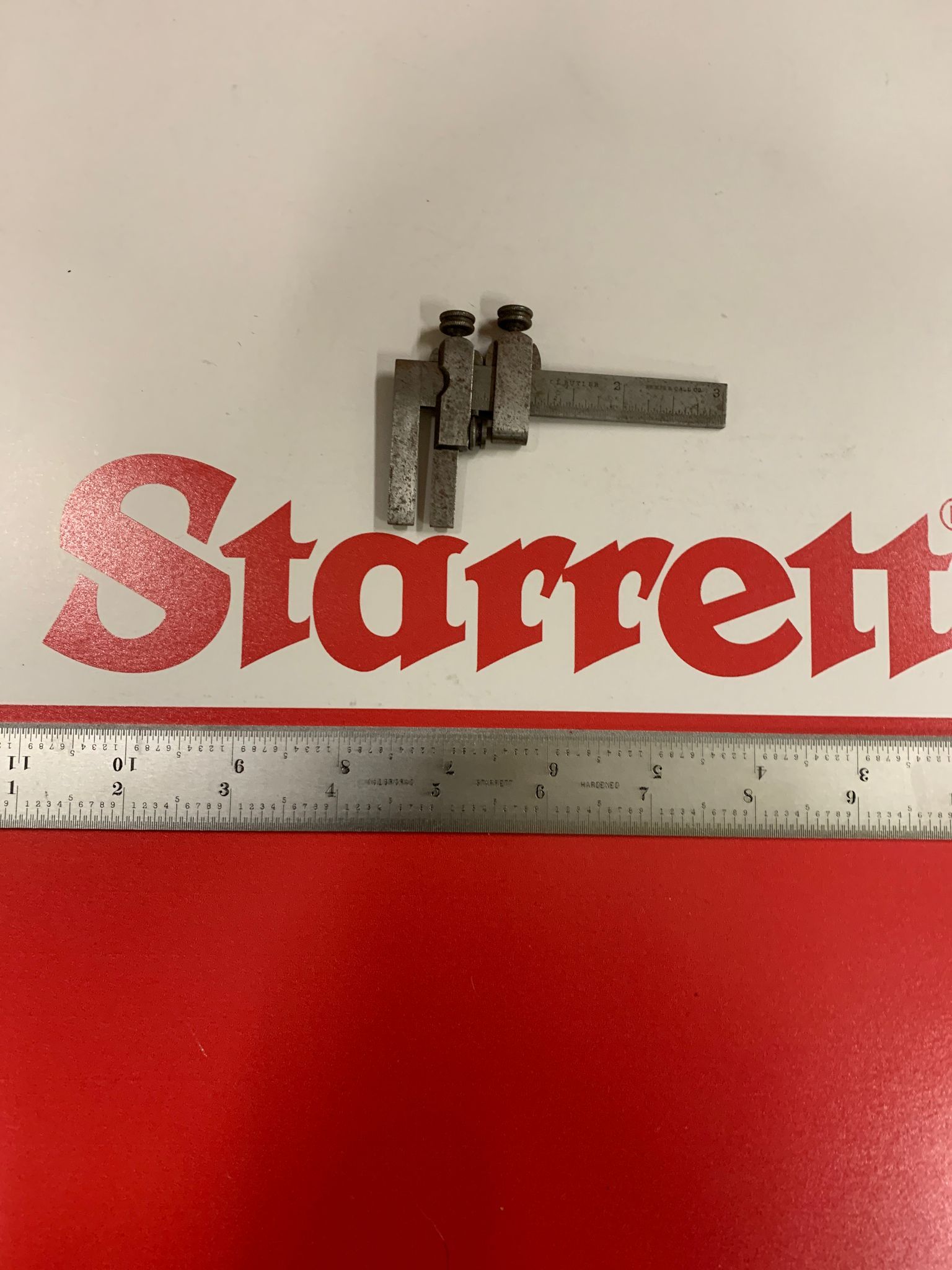 Non-Starrett Tools in Museum