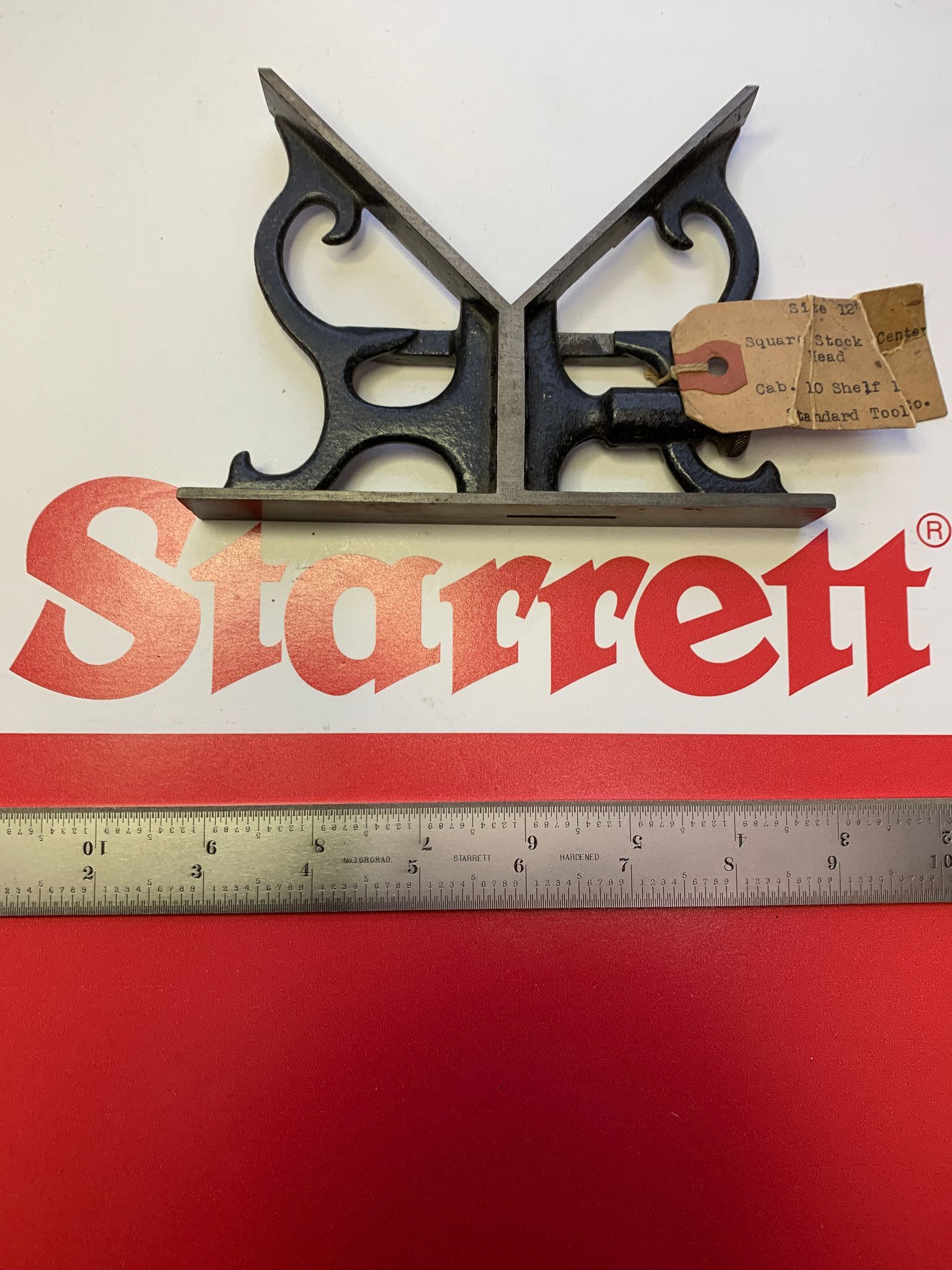 Non-Starrett Tools in Museum