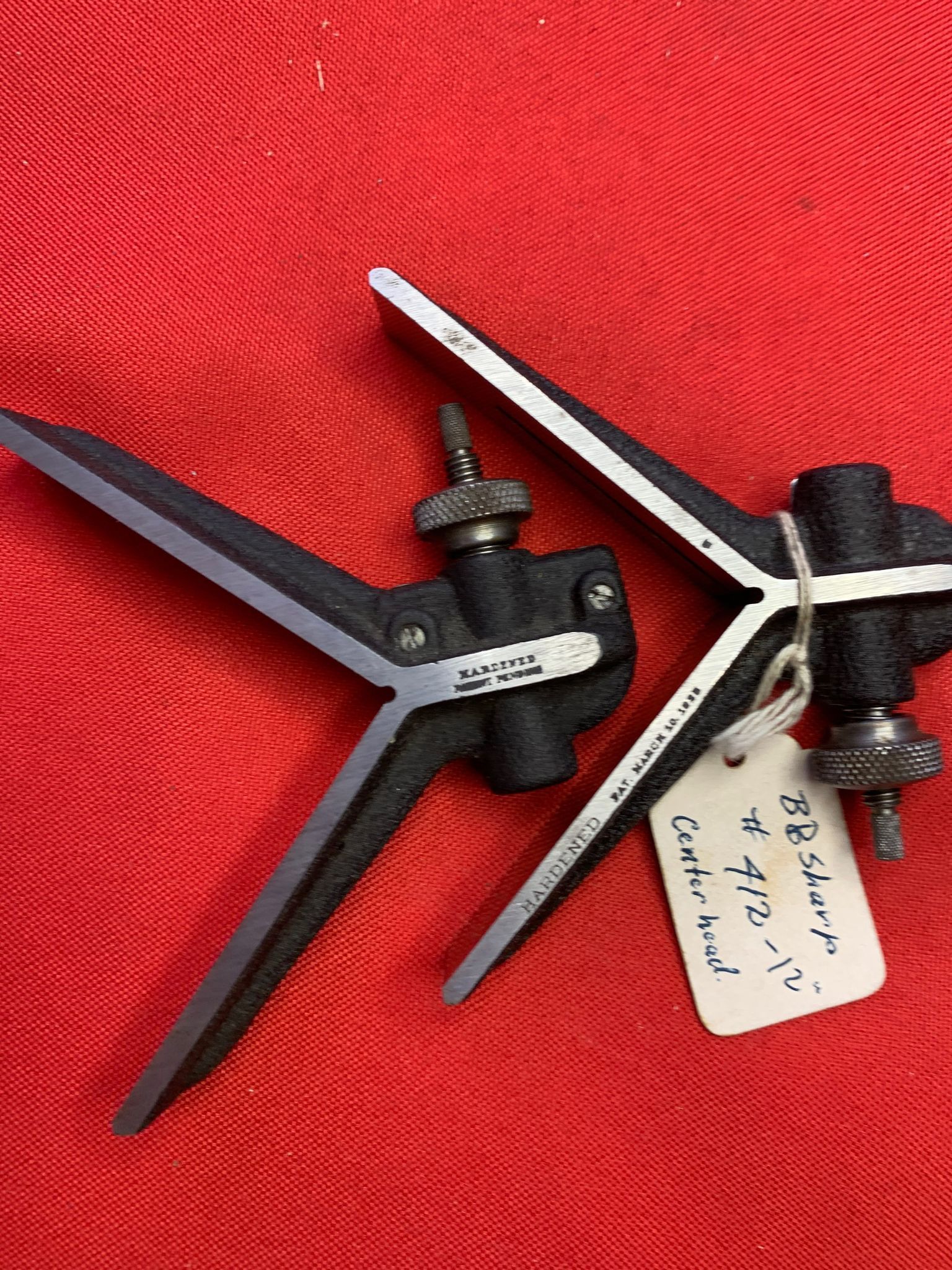 Cabinet 10 Shelf 1 Combination Squares