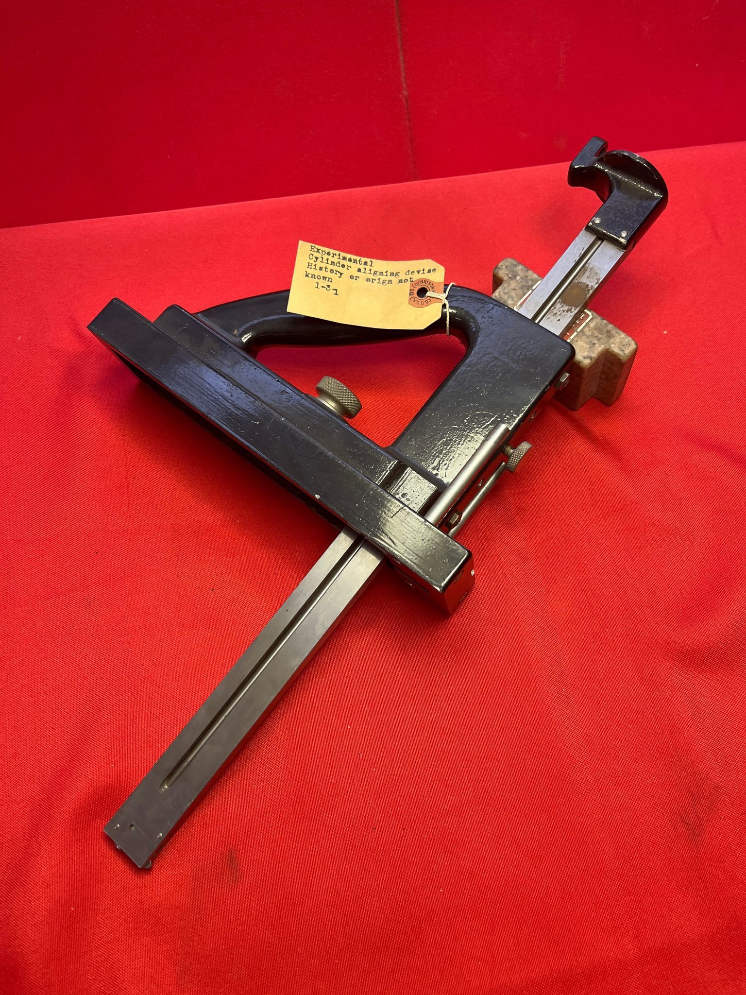 Cabinet 1 Shelf 3 Cylinder Gages (New 2/18/24)