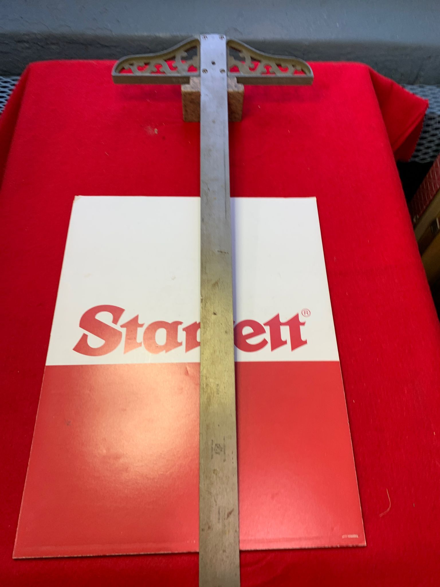 Starrett Made Tools in Museum