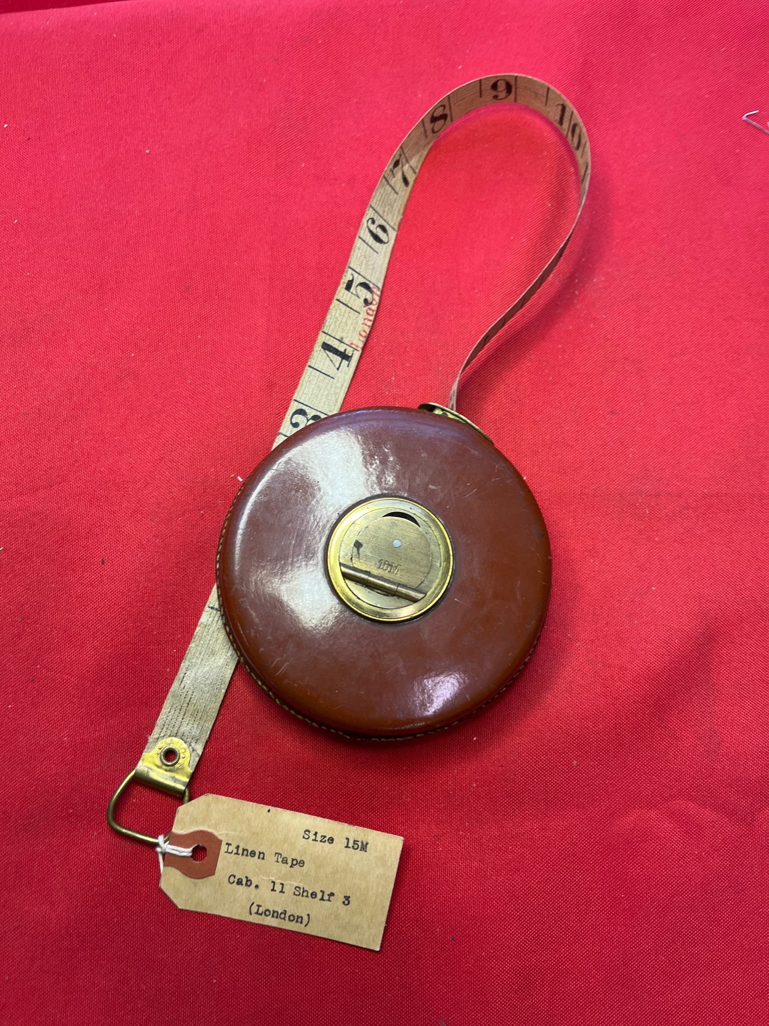 Cabinet 11 Shelf 3, 4, 5, 6 &  7 Long Line Tapes (New 2/11/24)