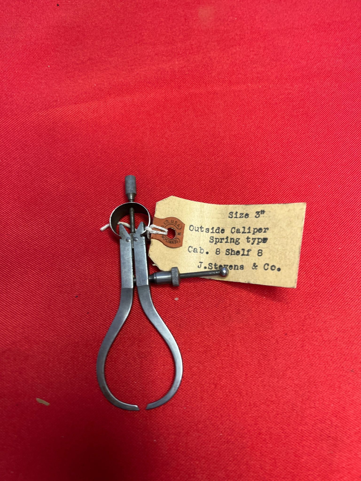 Cabinet 8 Shelf 8 Calipers  Starrett, Standard, Misc New 11/19/23
