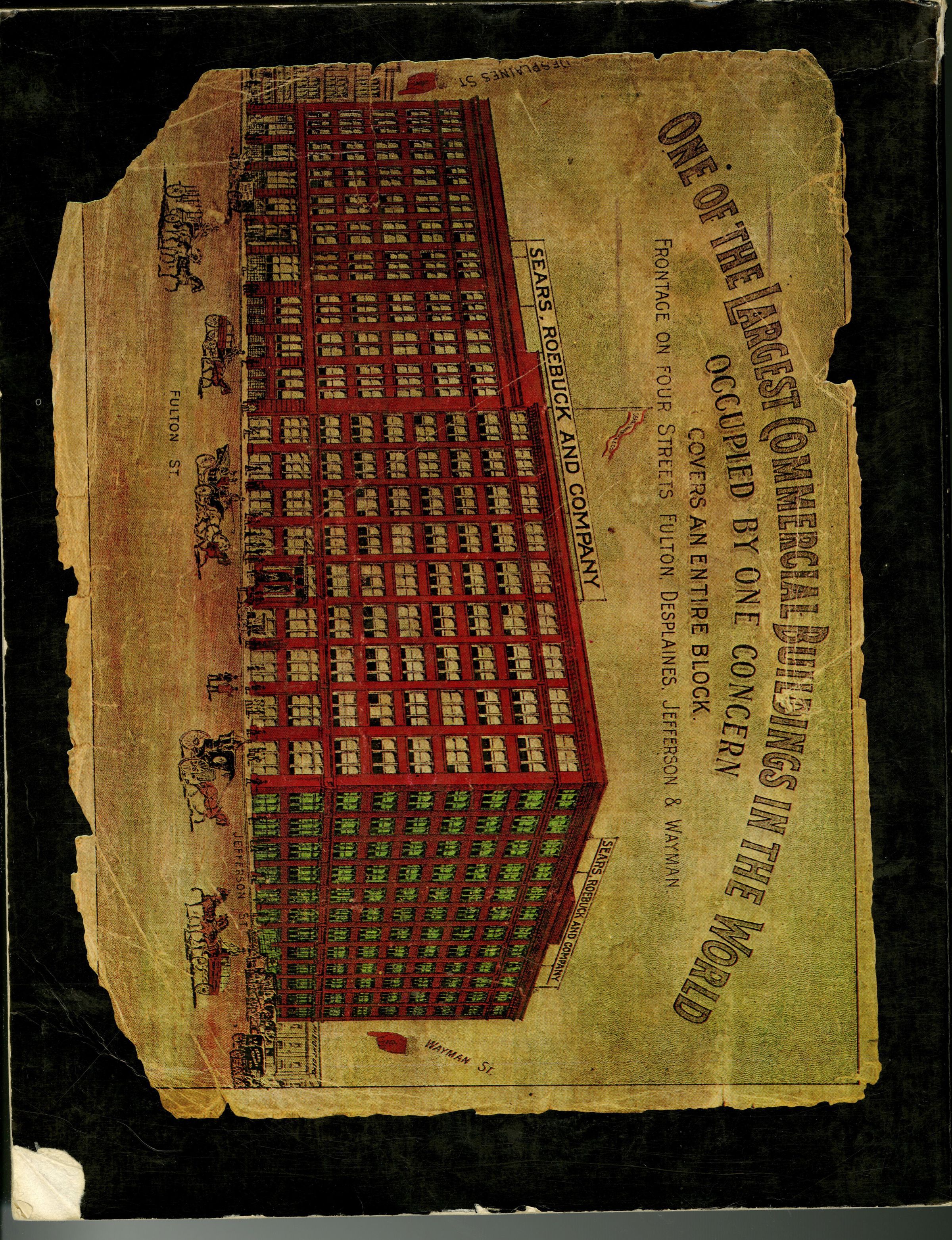 1902 Edition of The Sears, Roebuck Catalogue