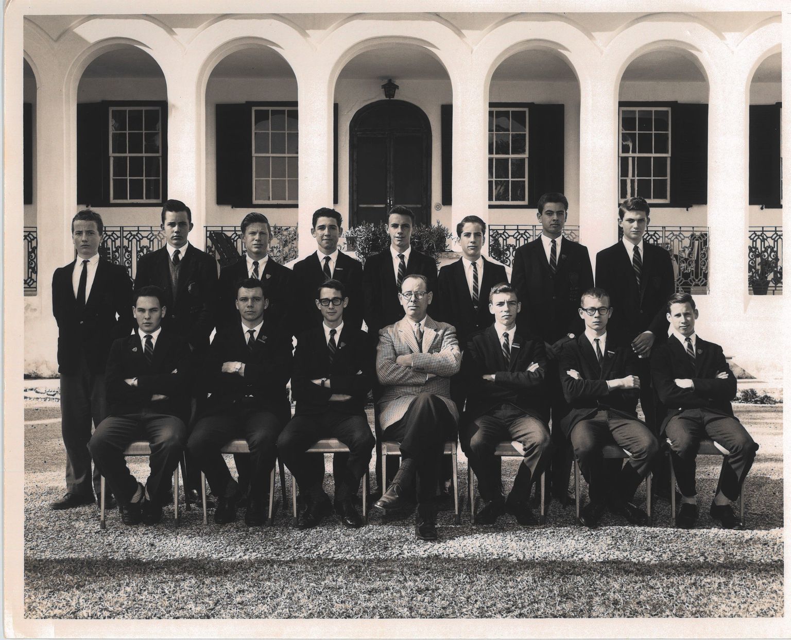 Masters Family Photograph Collection - James ('64), Robert ('70), Thomas ('71)