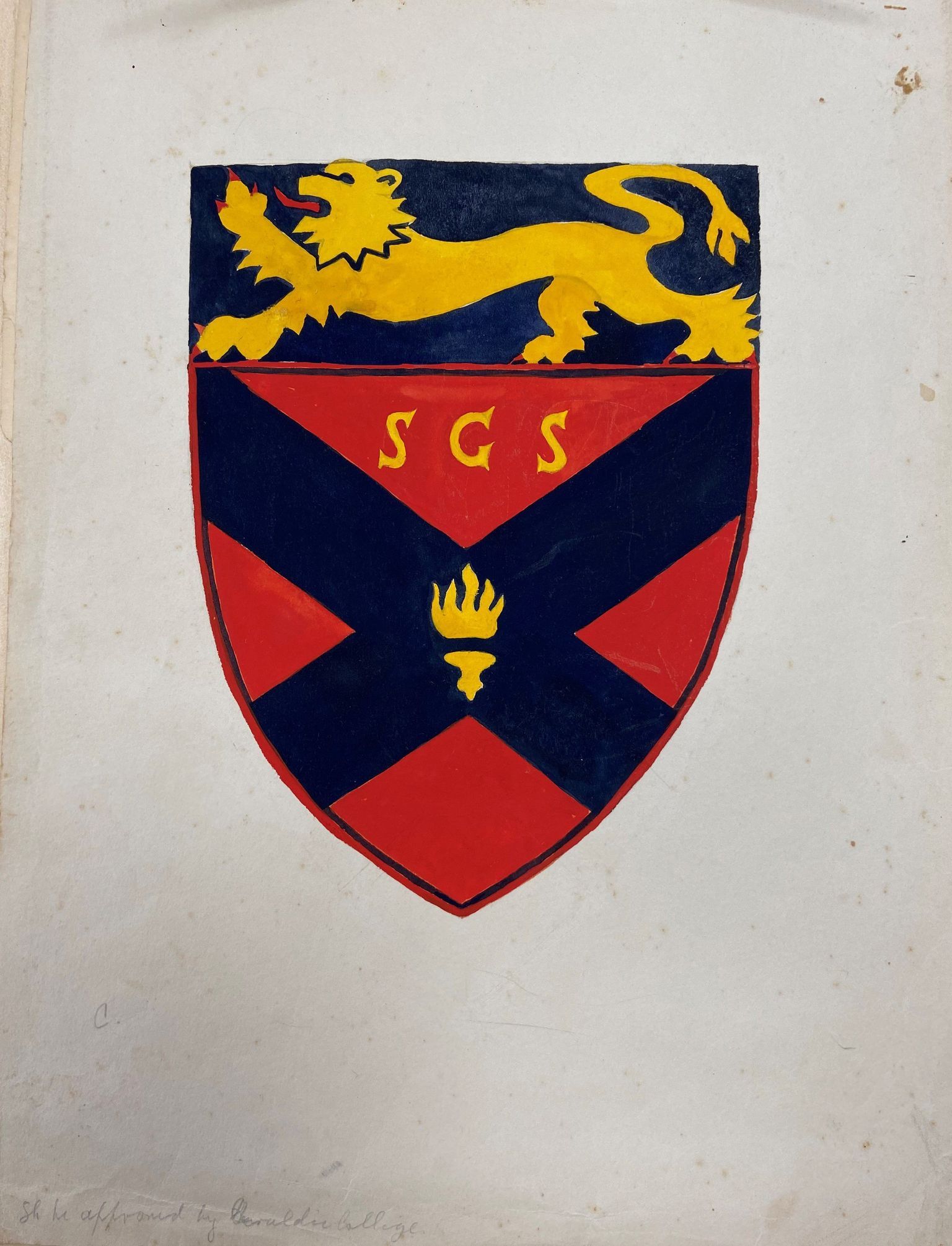School Crest