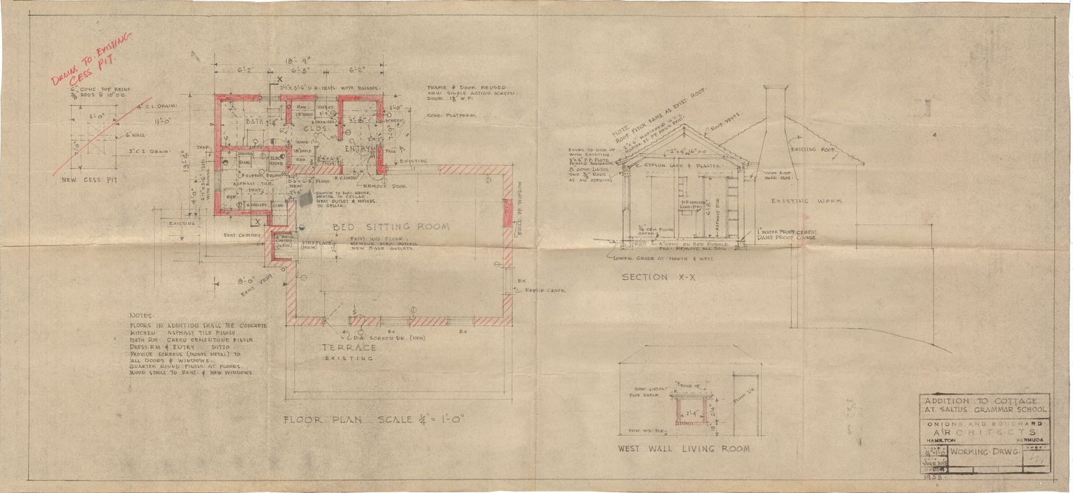 Architectural Drawings