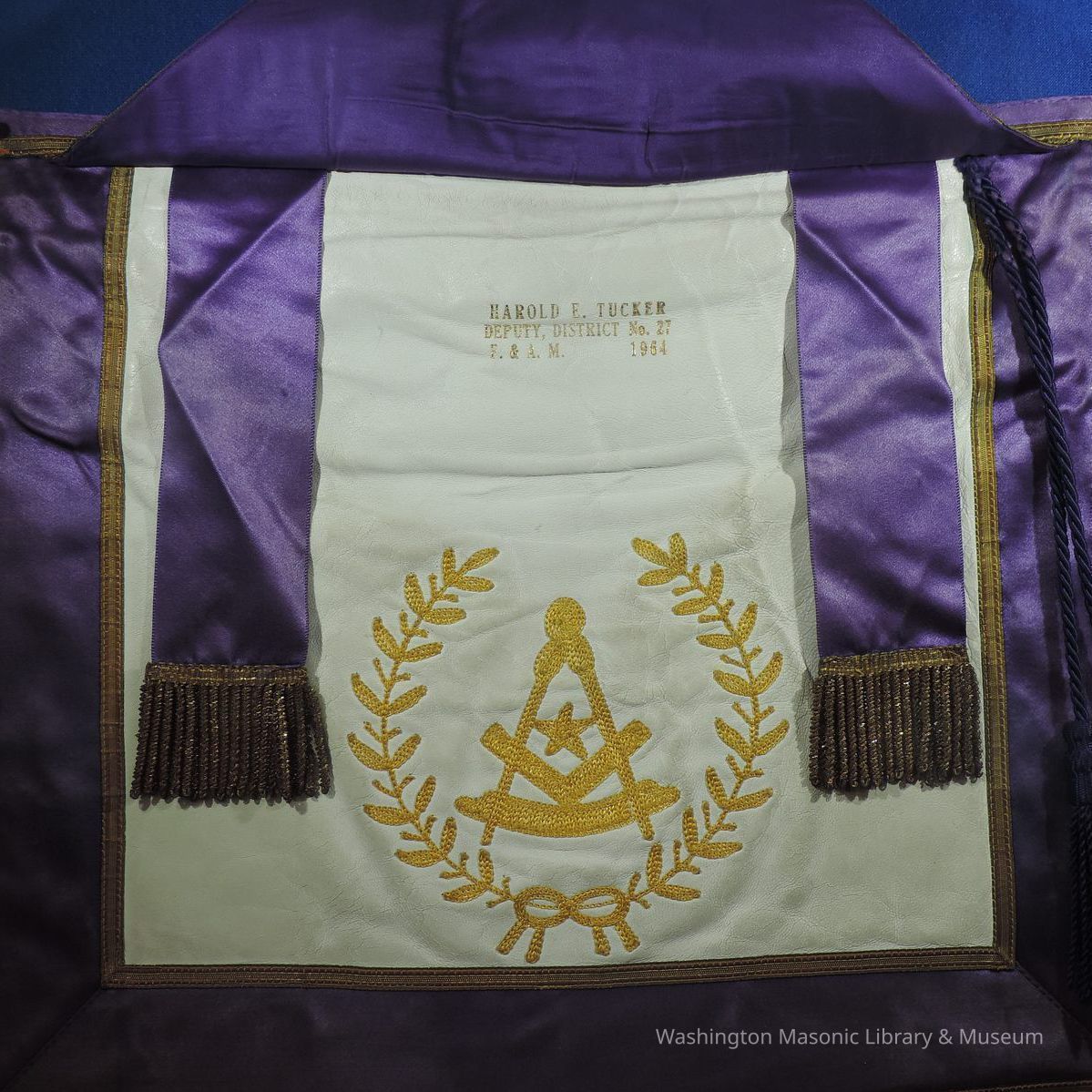 5) Deputy of Grand Master Aprons
