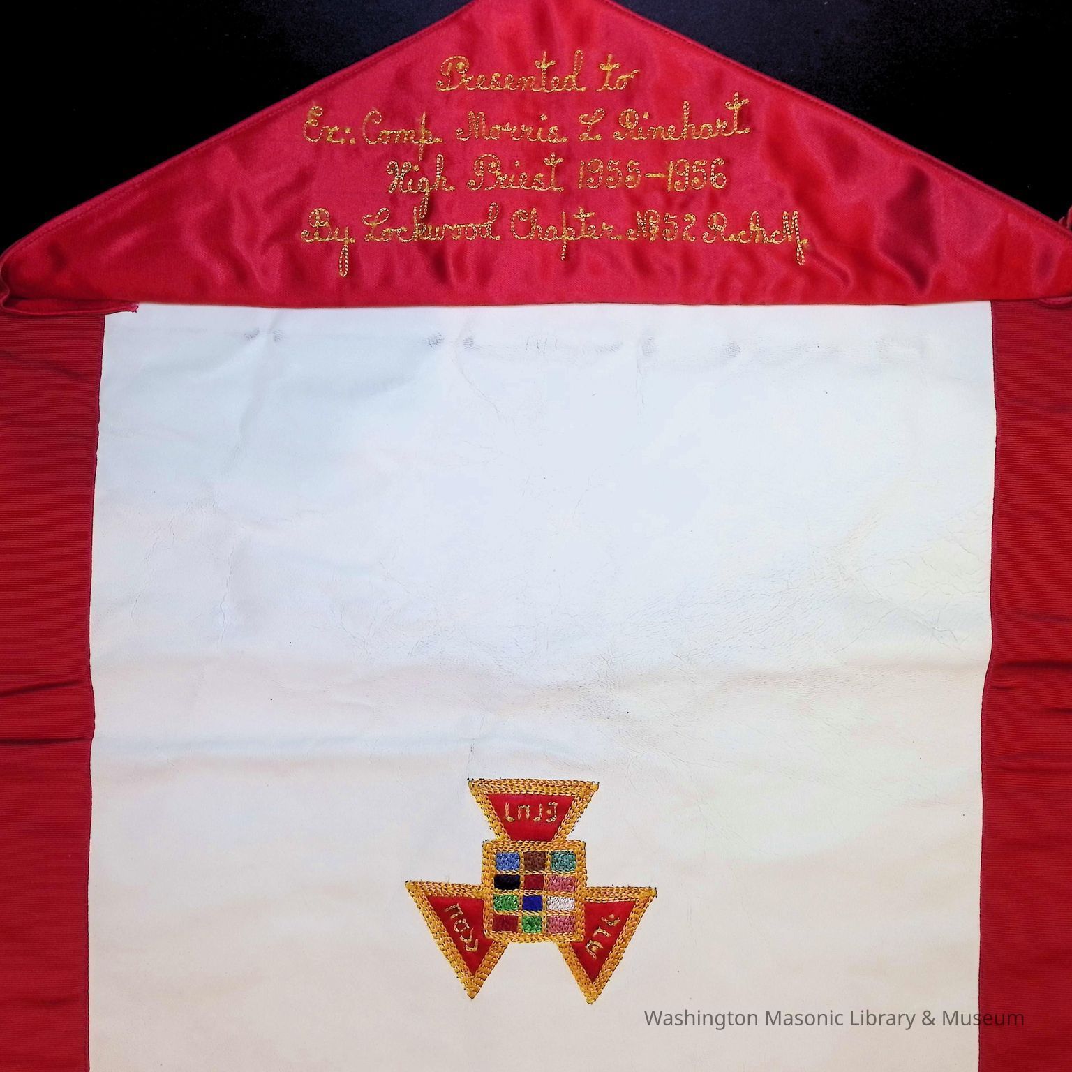 6) York Rite Aprons