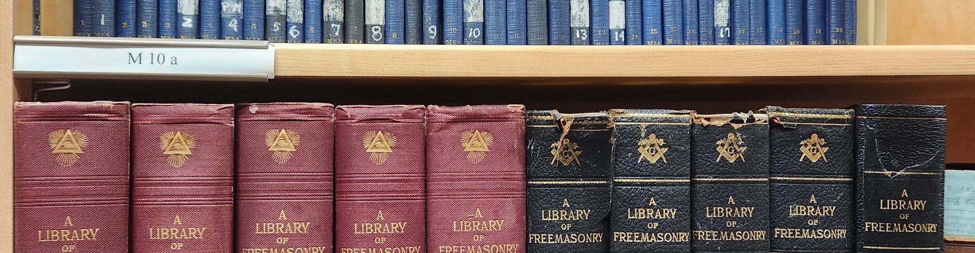 Washington Masonic Services - Library & Museum hero image