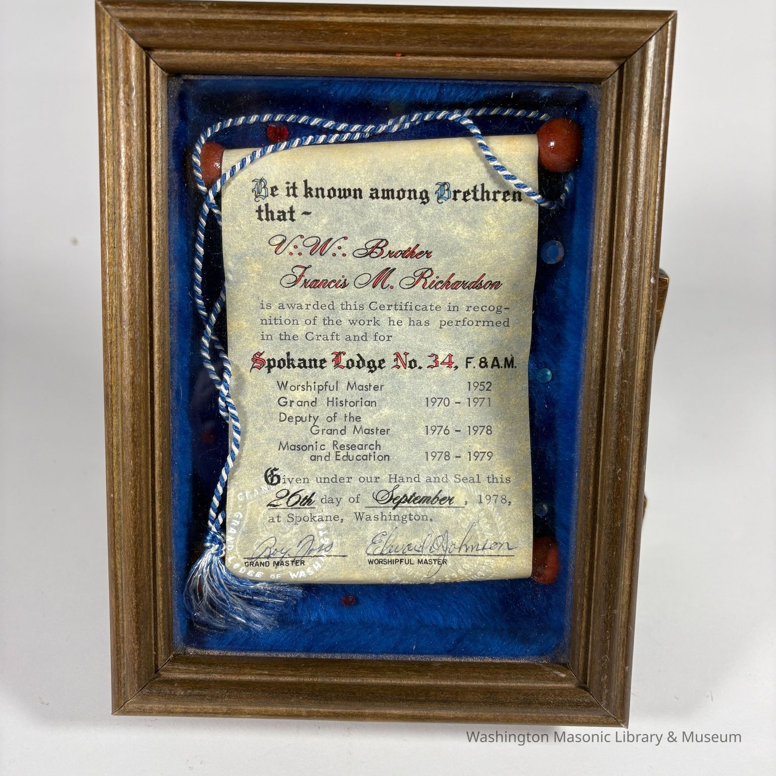 1) Museum Collection