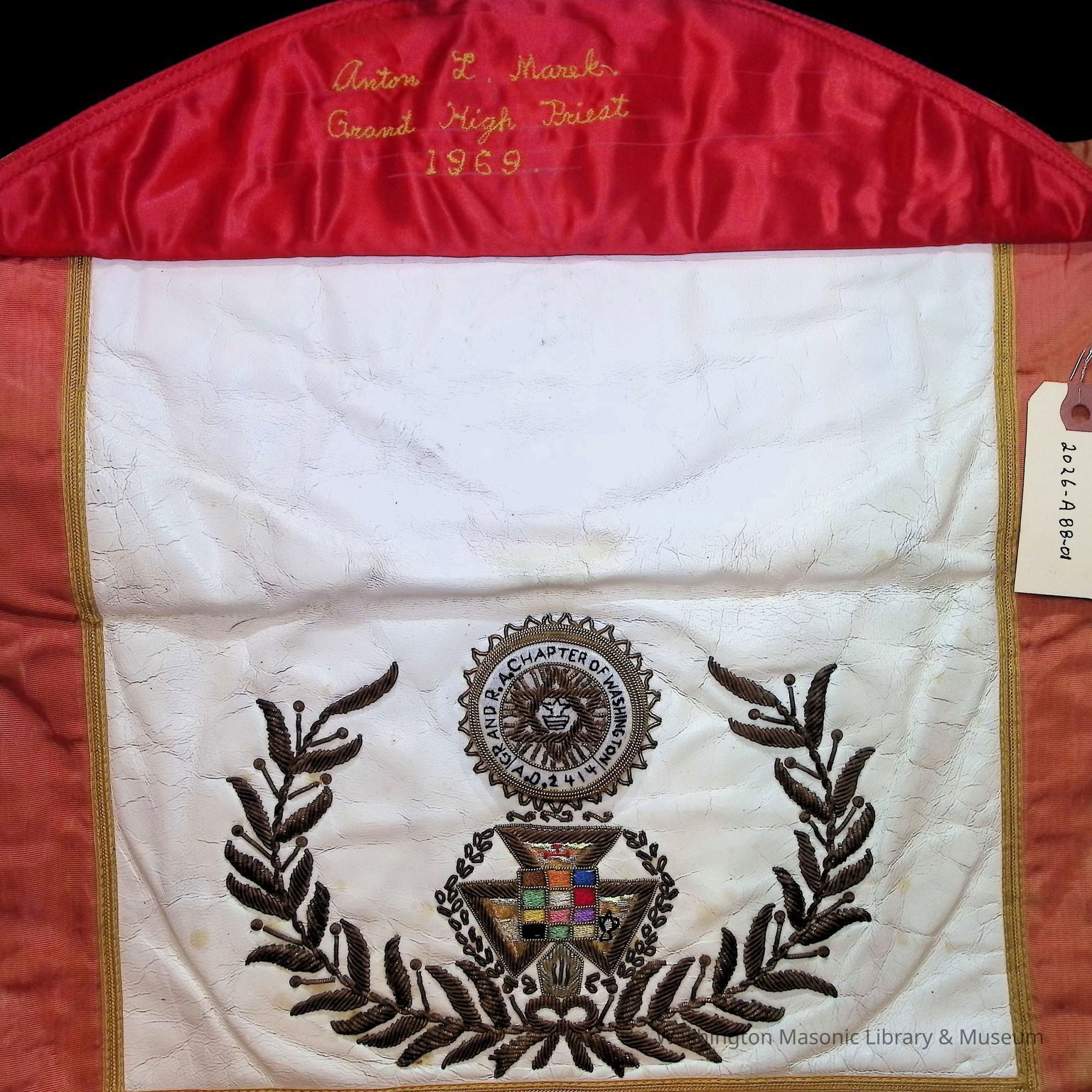 6) York Rite Aprons