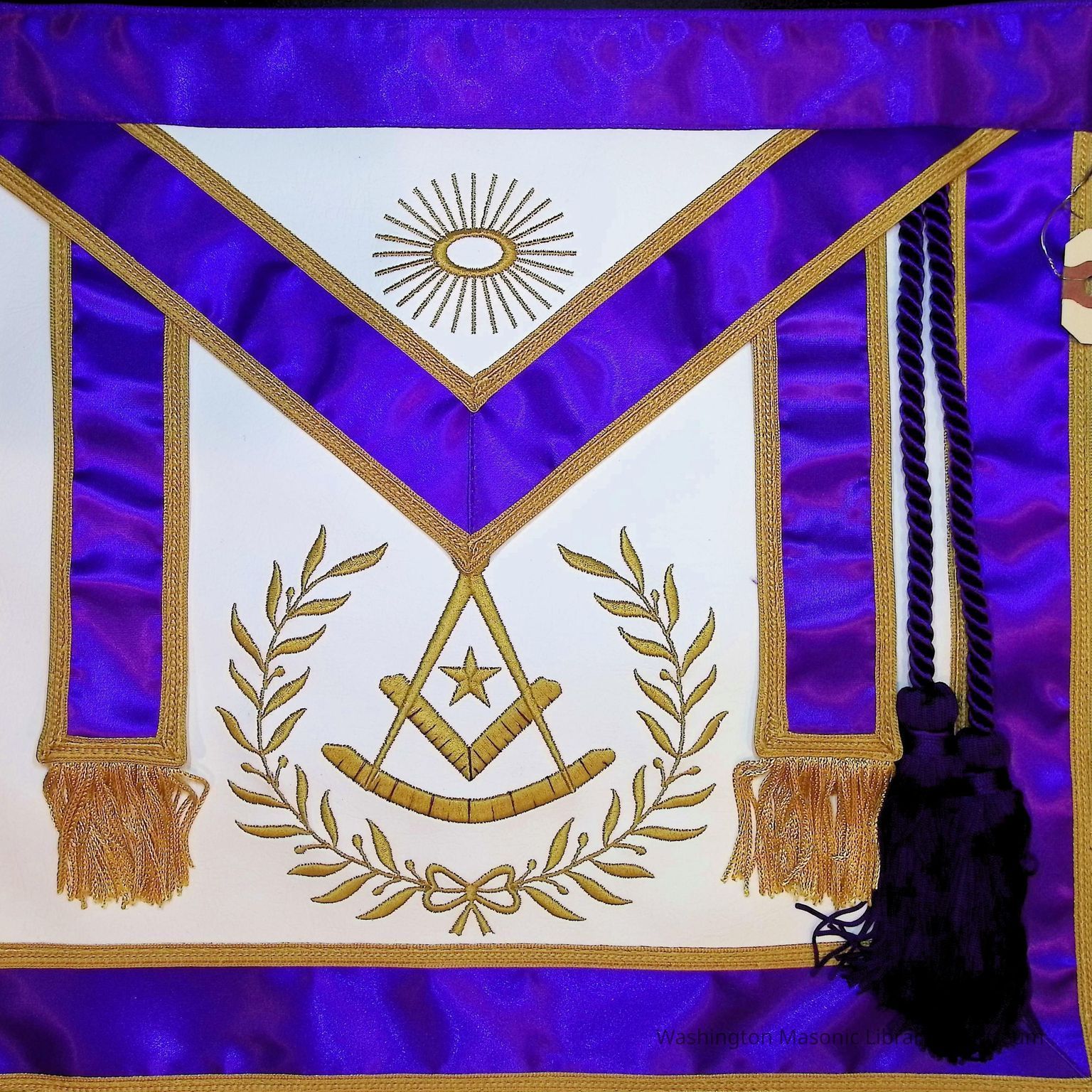 5) Deputy of Grand Master Aprons