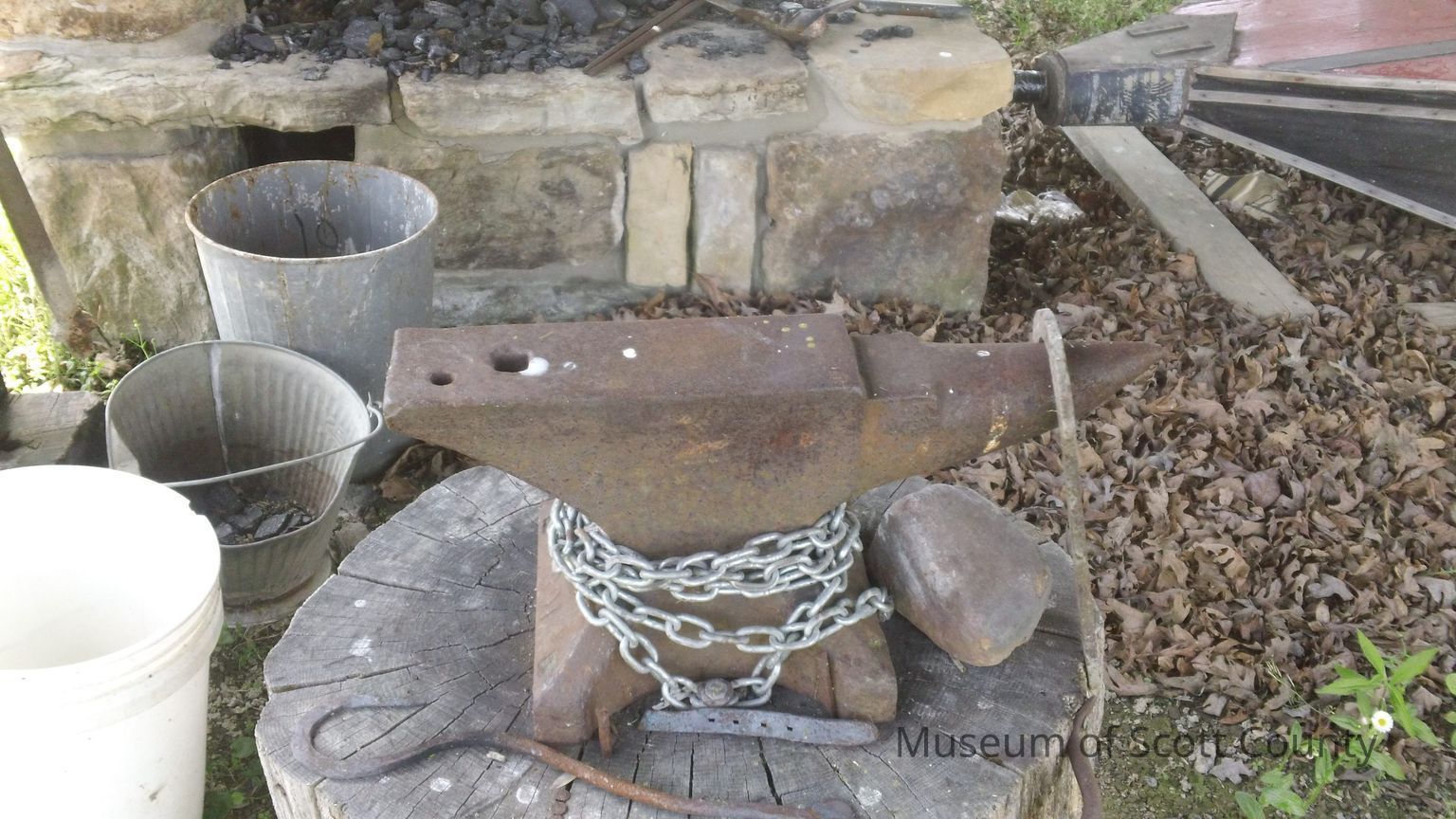 Blacksmith Shop