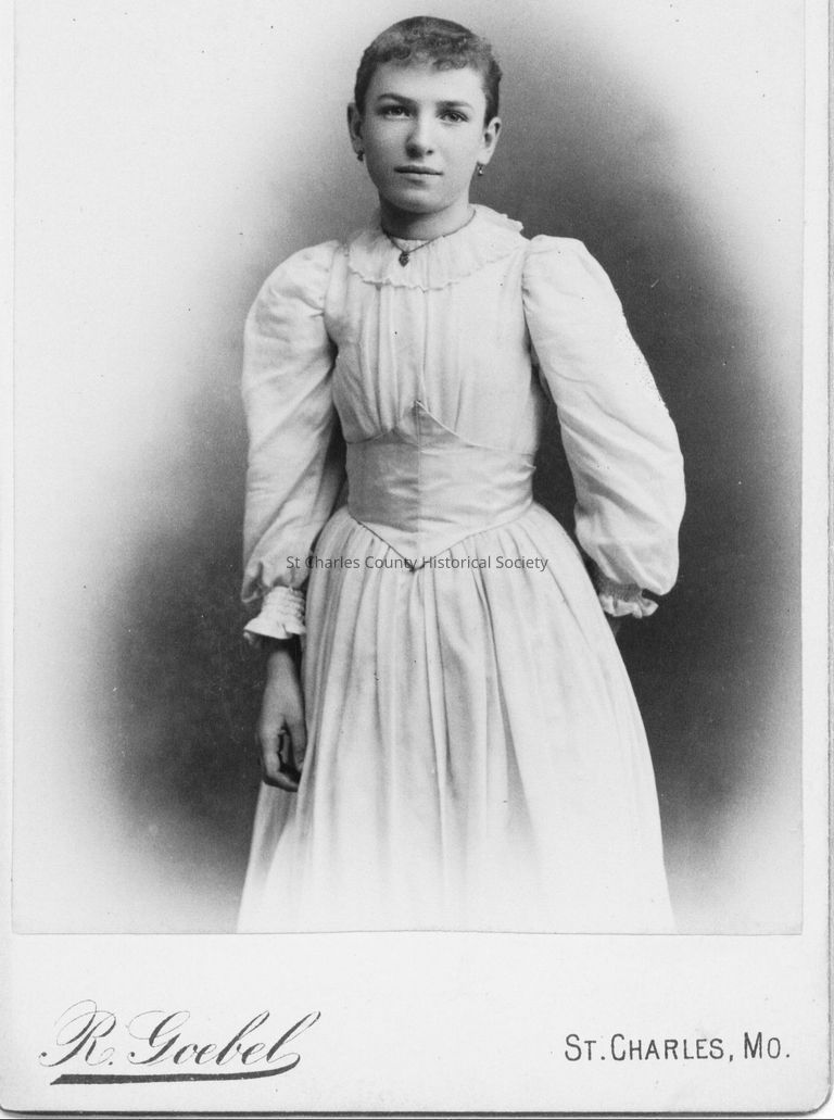 Copyright: St. Charles County Historical Society; Origsize: 6 1/2  x 4 1/4; Origformat: Print-Photographic