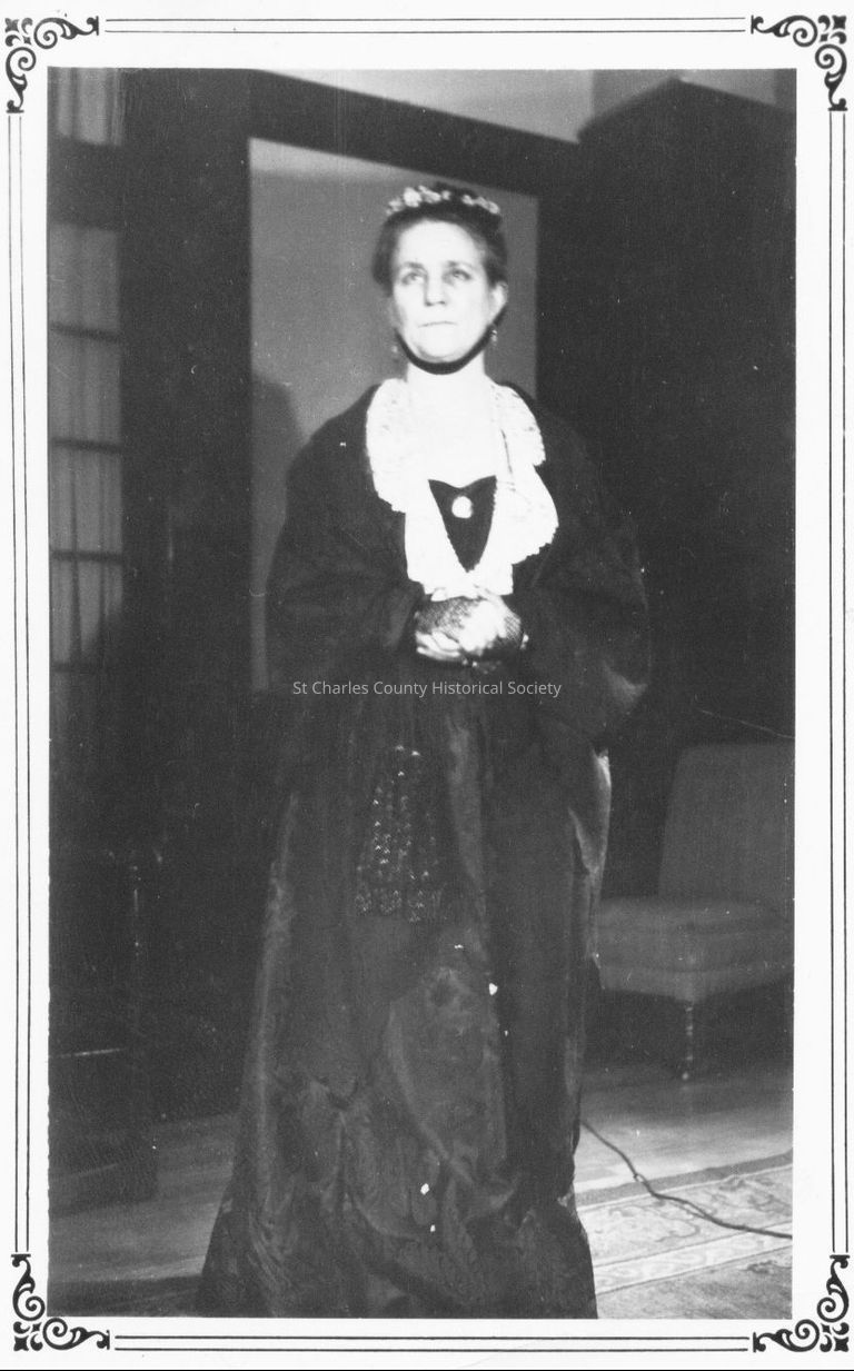 Copyright: St. Charles County Historical Society; Origsize: 6 1/2  x 4 1/4; Origformat: Print-Photographic