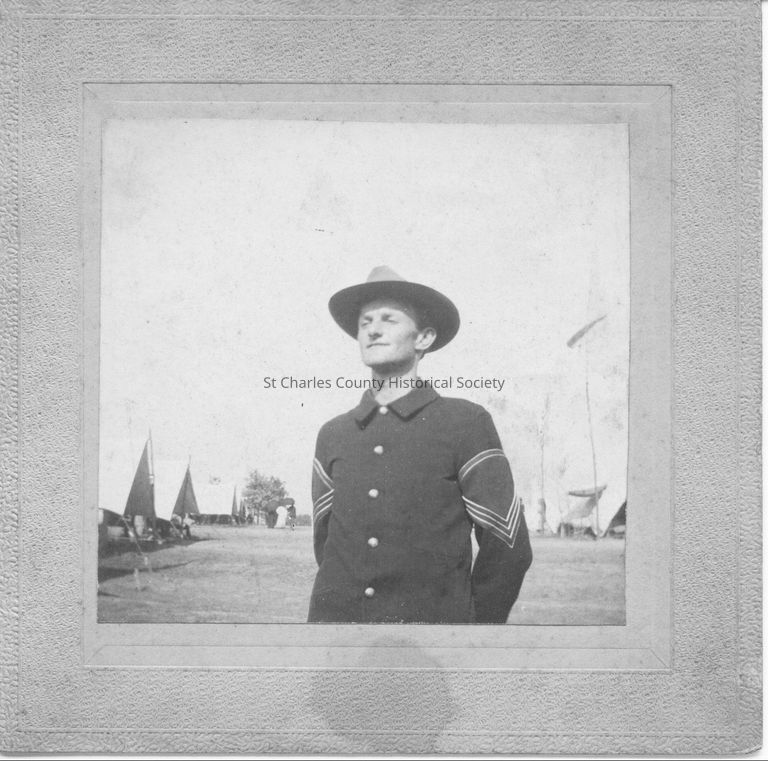 Copyright: St. Charles County Historical Society; Origsize: 6 1/2  x 4 1/4; Origformat: Print-Photographic