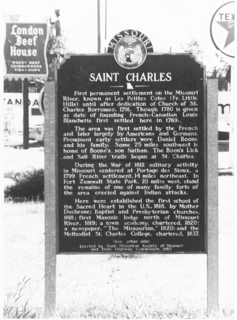 Copyright: St. Charles County Historical Society; Origsize: 6 1/2  x 4 1/4; Origformat: Print-Photographic