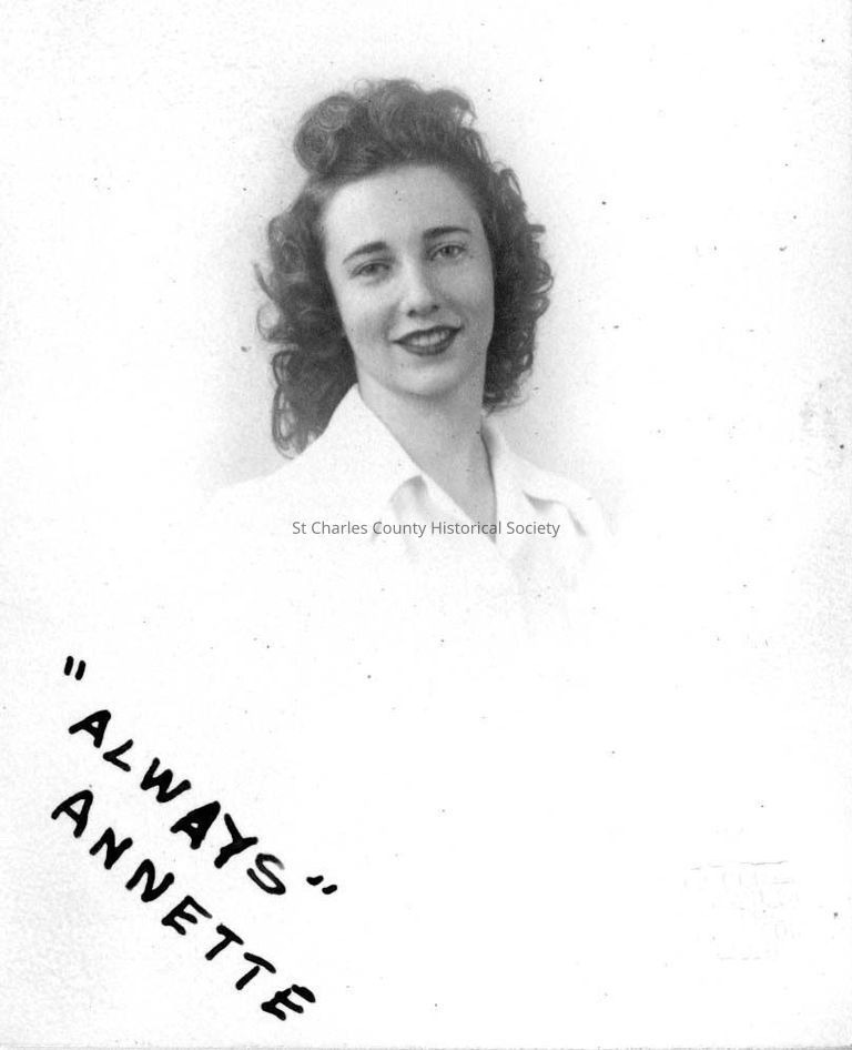 Copyright: St. Charles County Historical Society; Origsize: 6 1/2  x 4 1/4; Origformat: Print-Photographic