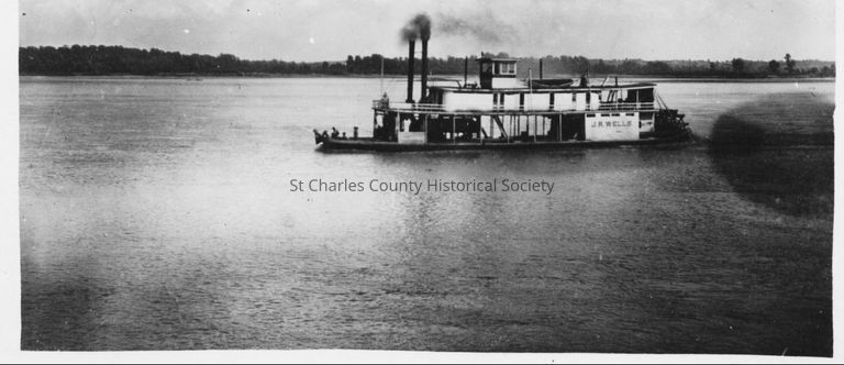 Copyright: St. Charles County Historical Society; Origsize: 6 1/2  x 4 1/4; Origformat: Print-Photographic