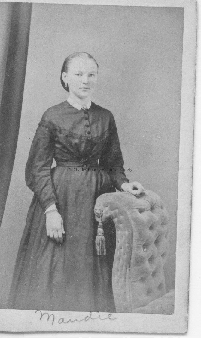Copyright: St. Charles County Historical Society; Origsize: 6 1/2  x 4 1/4; Origformat: Print-Photographic