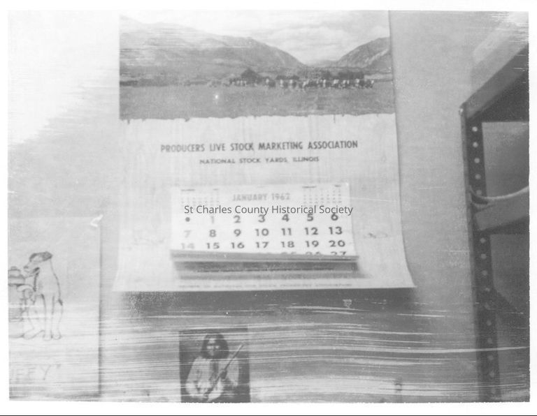 Copyright: St. Charles County Historical Society; Origsize: 6 1/2  x 4 1/4; Origformat: Print-Photographic
