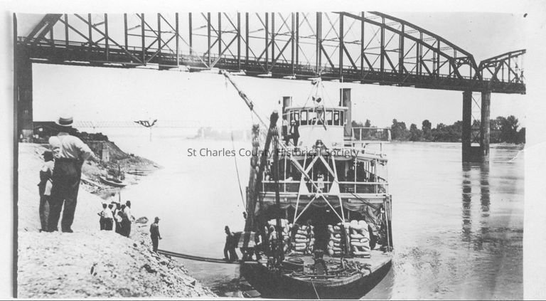 Copyright: St. Charles County Historical Society; Origsize: 6 1/2  x 4 1/4; Origformat: Print-Photographic