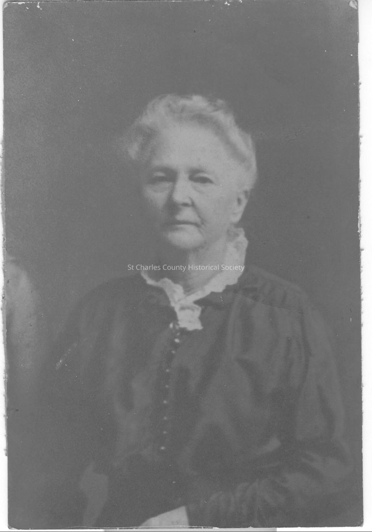 Copyright: St. Charles County Historical Society; Origsize: 6 1/2  x 4 1/4; Origformat: Print-Photographic