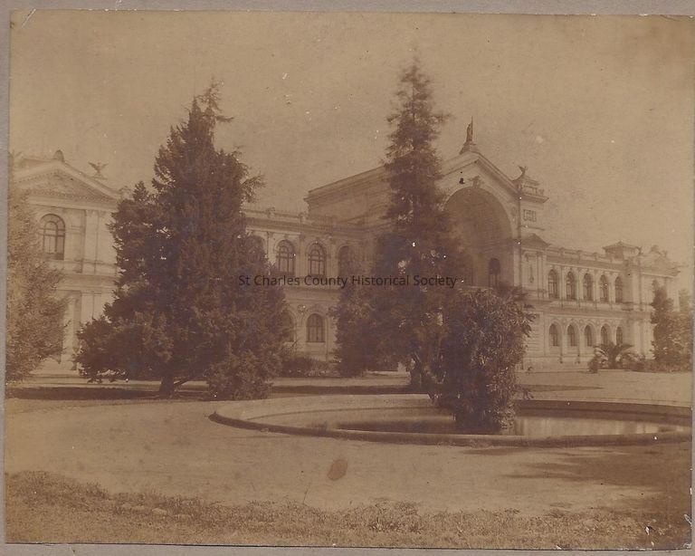 Art Museum in the Quinta - ca. 1890-1910