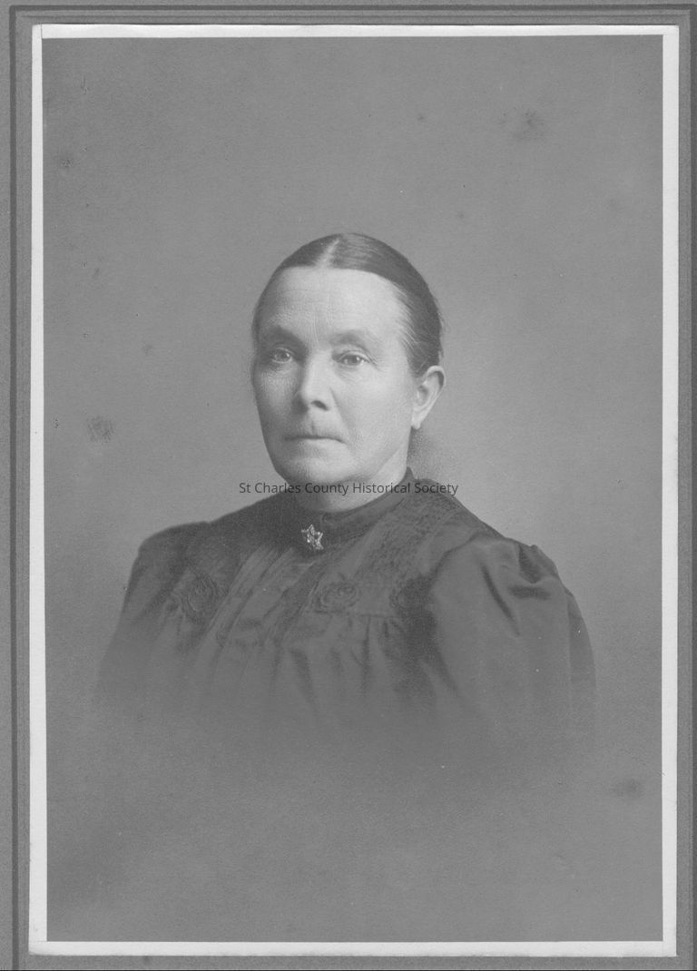 Copyright: St. Charles County Historical Society; Origsize: 6 1/2  x 4 1/4; Origformat: Print-Photographic