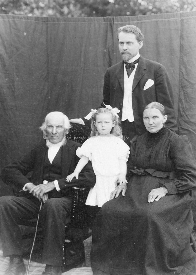 Copyright: St. Charles County Historical Society; Origsize: 6 1/2  x 4 1/4; Origformat: Print-Photographic
