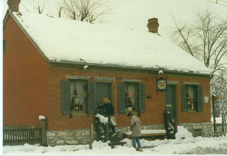 Copyright: St. Charles County Historical Society; Origsize: 6 1/2  x 4 1/4; Origformat: Print-Photographic