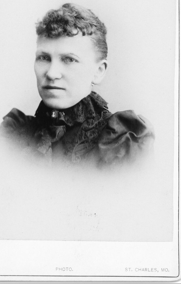Copyright: St. Charles County Historical Society; Origsize: 6 1/2  x 4 1/4; Origformat: Print-Photographic