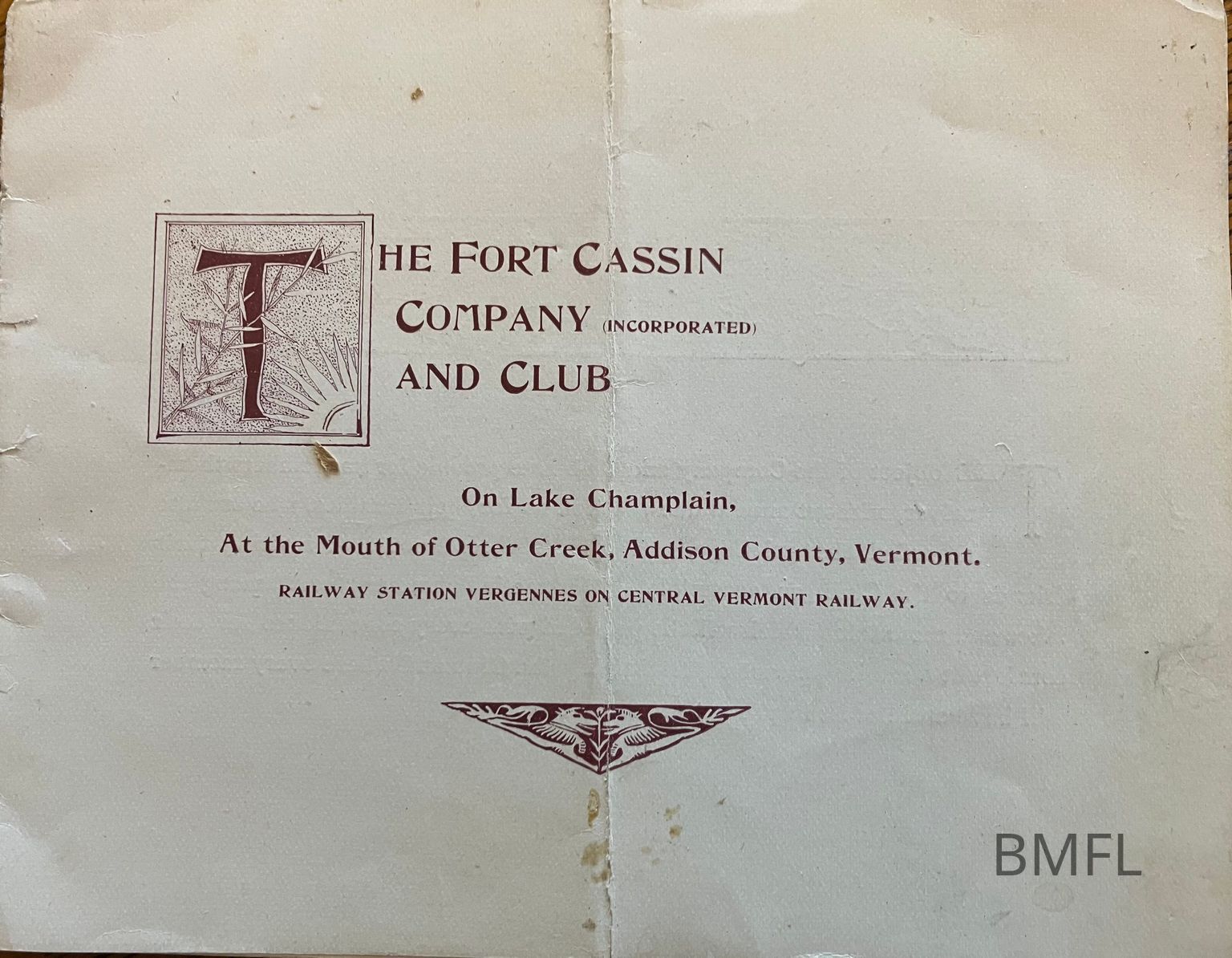 Fort Cassin Collection