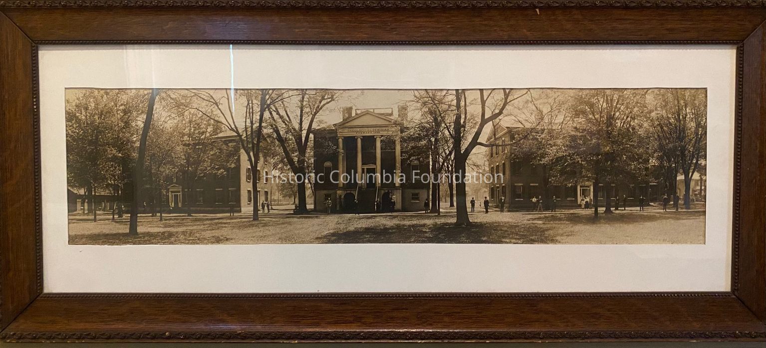 Robert Mills House: Seminary Exhibit