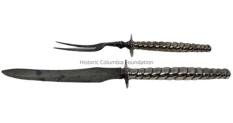 Hampton-Preston Mansion: Dining Room