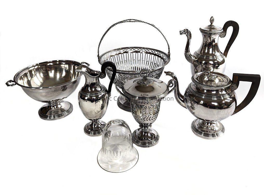 Robert Mills House Silver Gallery: "Prideful Possessions"