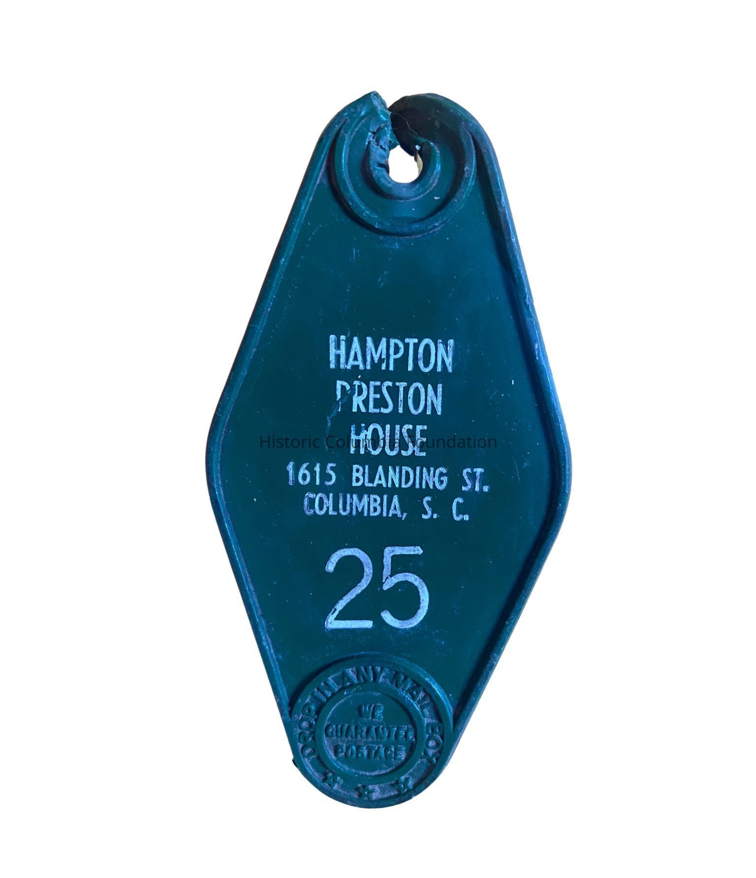 Hampton-Preston Mansion: Tourist Home and Tricentennial Exhibit