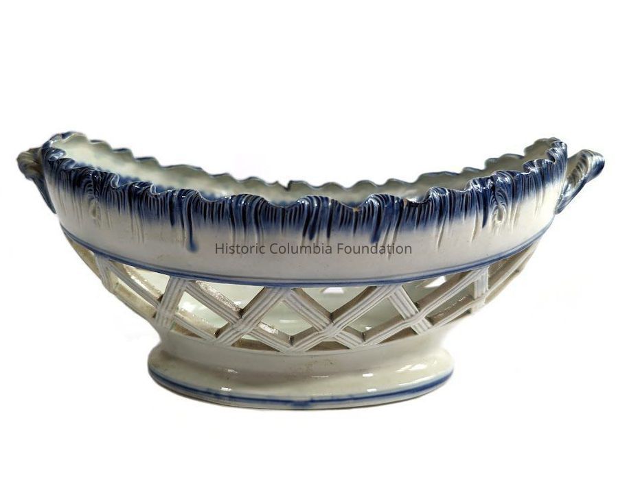 Robert Mills House Ceramics Gallery: "Foreign Finery & Domestic Utility"