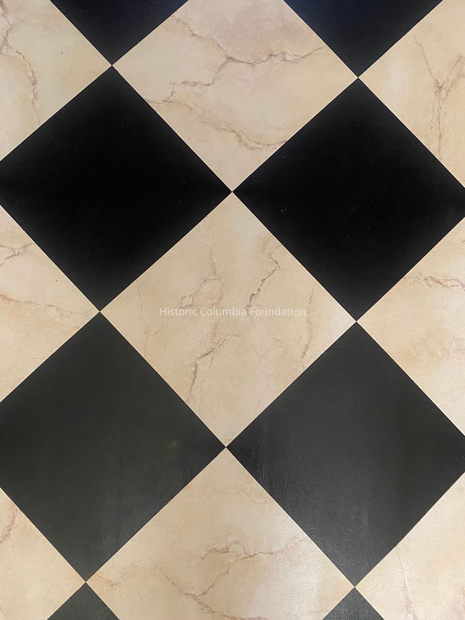 Hampton-Preston Mansion: Entryway